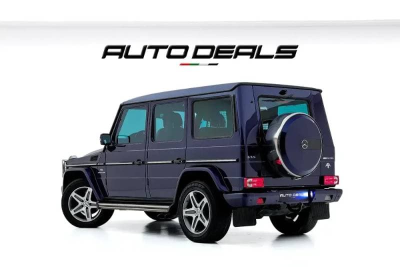 2010 Mercedes-Benz G-Class thumbnail 4