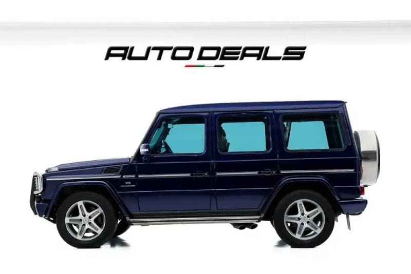 2010 Mercedes-Benz G-Class thumbnail 3