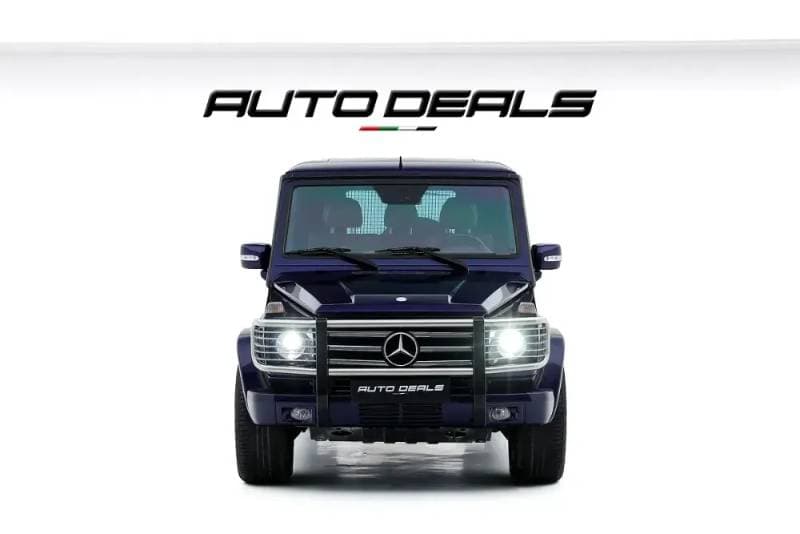 2010 Mercedes-Benz G-Class thumbnail 2