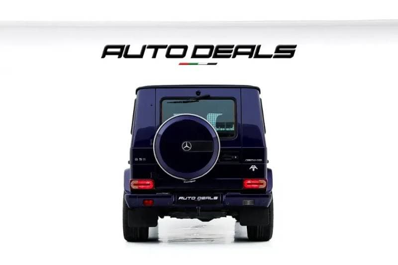 2010 Mercedes-Benz G-Class thumbnail 5