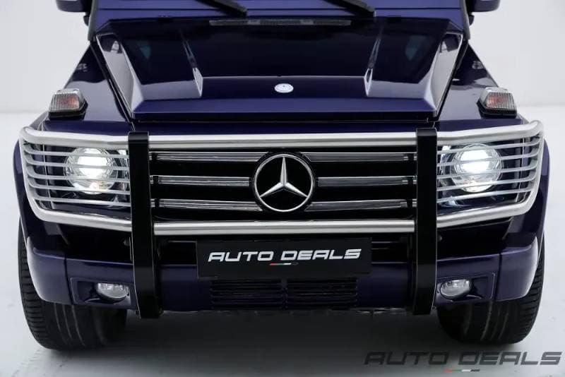 2010 Mercedes-Benz G-Class thumbnail 6