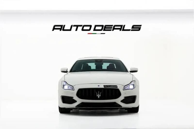 2020 Maserati Quattroporte thumbnail 2