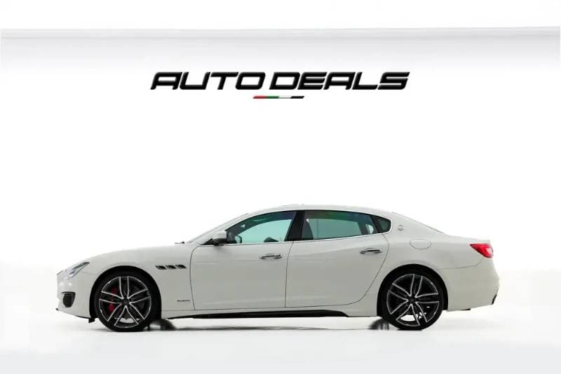 2020 Maserati Quattroporte thumbnail 3