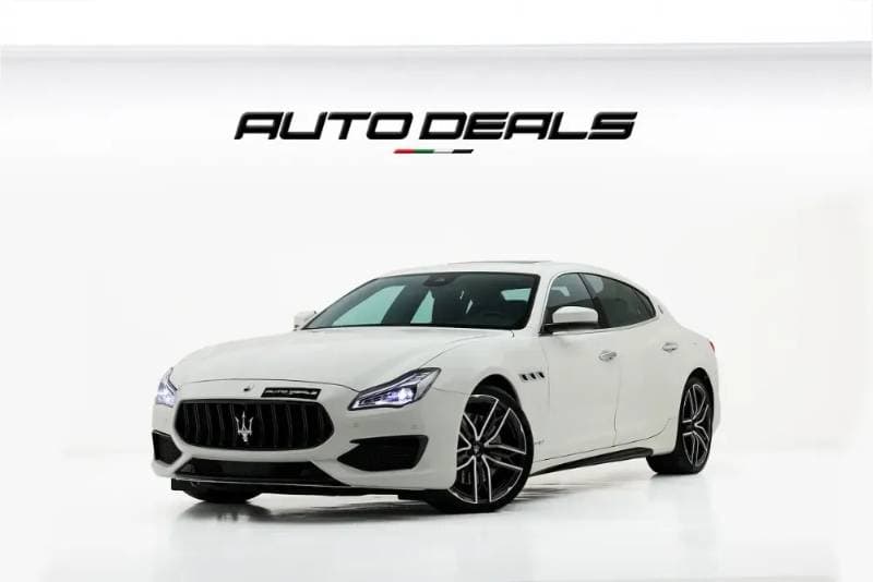 2020 Maserati Quattroporte