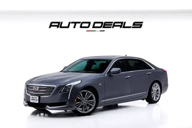 2018 Cadillac CT6 Sedan