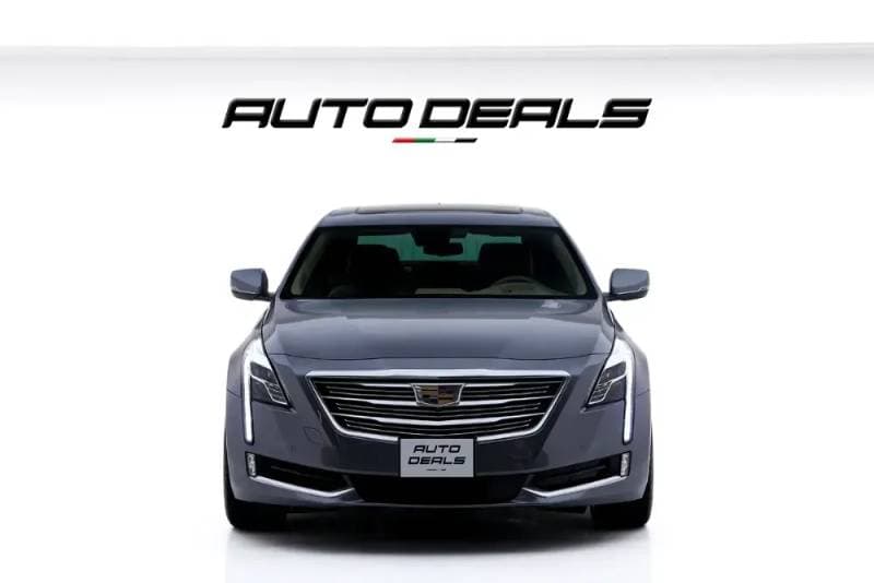 2018 Cadillac CT6 Sedan thumbnail 2