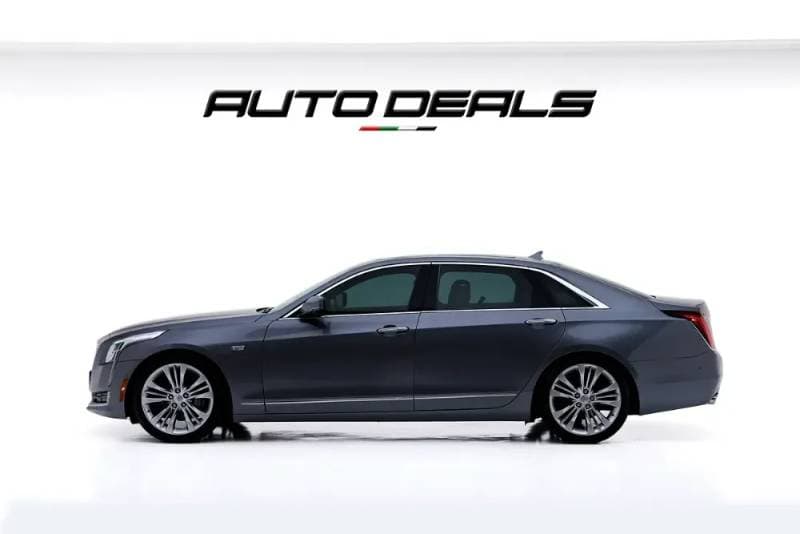 2018 Cadillac CT6 Sedan thumbnail 3