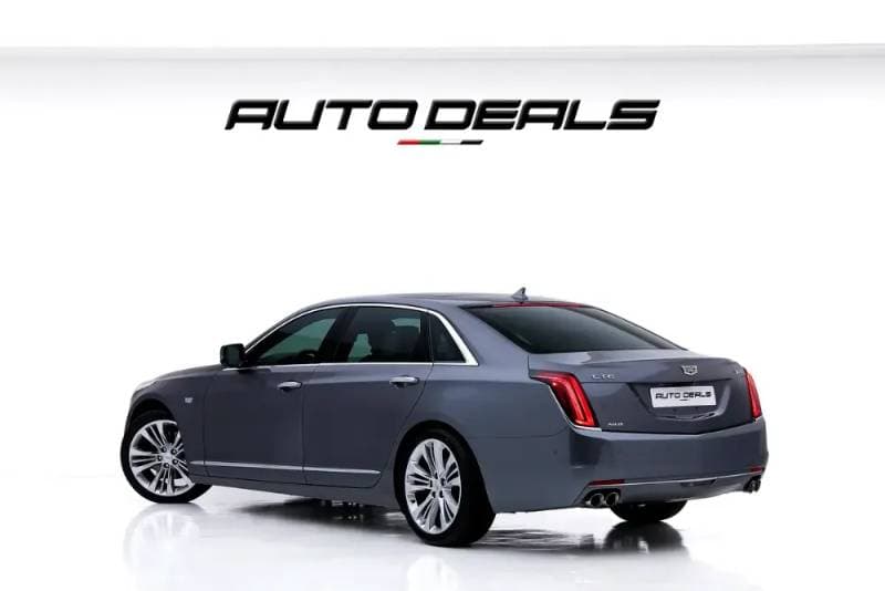 2018 Cadillac CT6 Sedan thumbnail 5