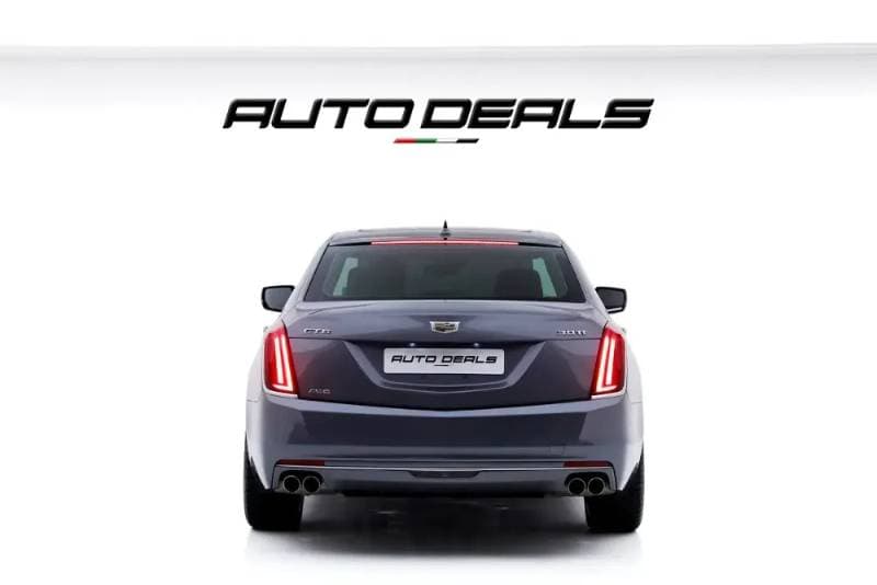 2018 Cadillac CT6 Sedan thumbnail 4