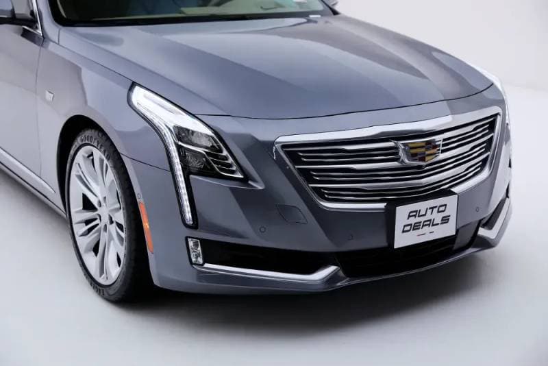 2018 Cadillac CT6 Sedan thumbnail 6