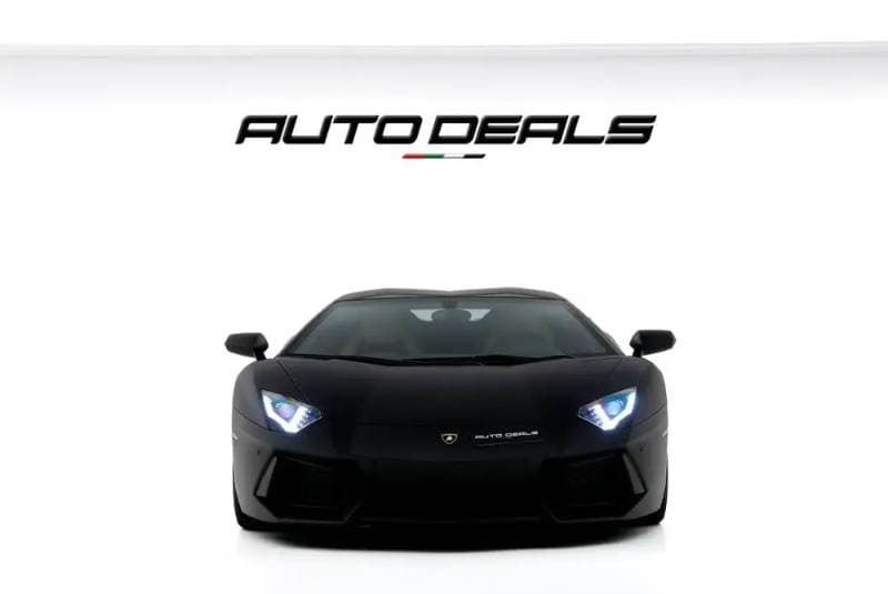 2014 Lamborghini Aventador