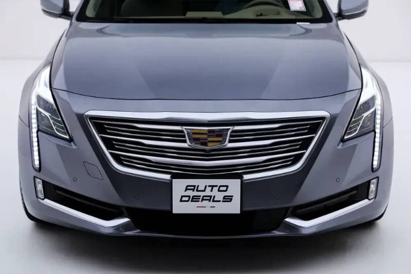 2018 Cadillac CT6 Sedan thumbnail 7