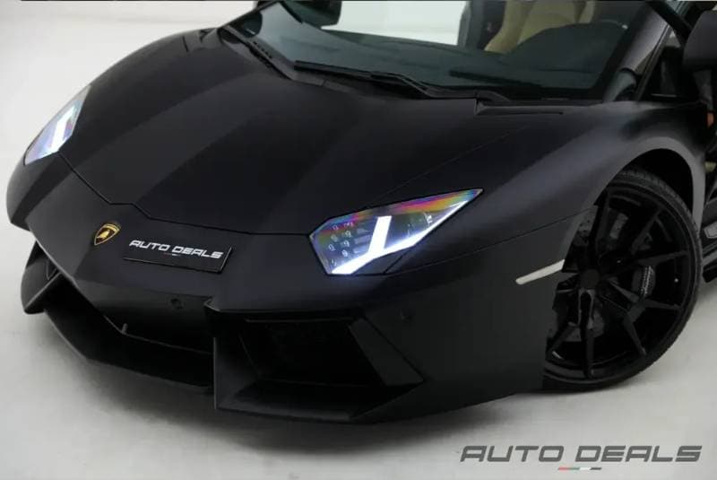 2014 Lamborghini Aventador thumbnail 6