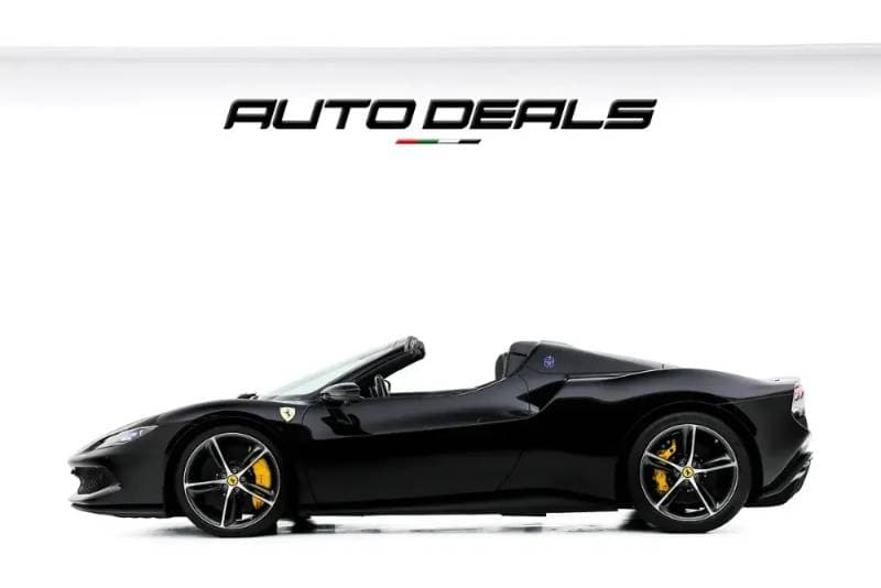 2024 Ferrari 296 GTB thumbnail 3