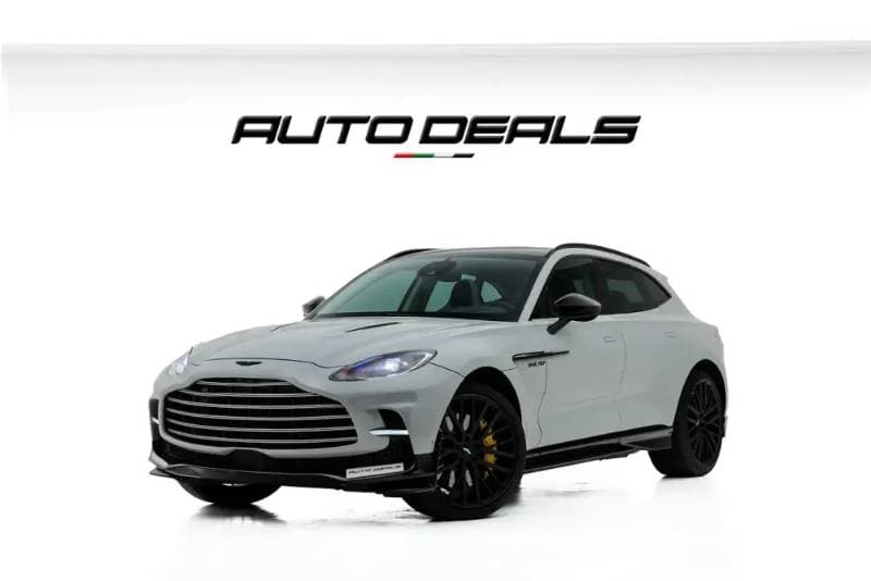 2024 Aston Martin DBX