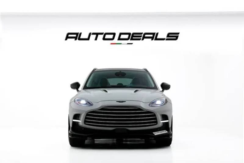 2024 Aston Martin DBX thumbnail 2