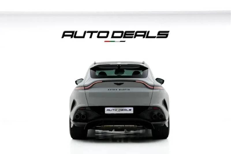 2024 Aston Martin DBX thumbnail 4