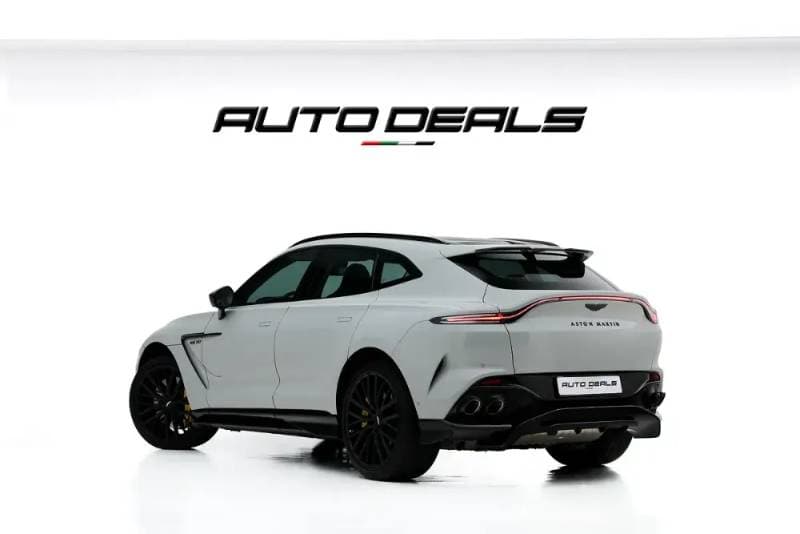2024 Aston Martin DBX thumbnail 5