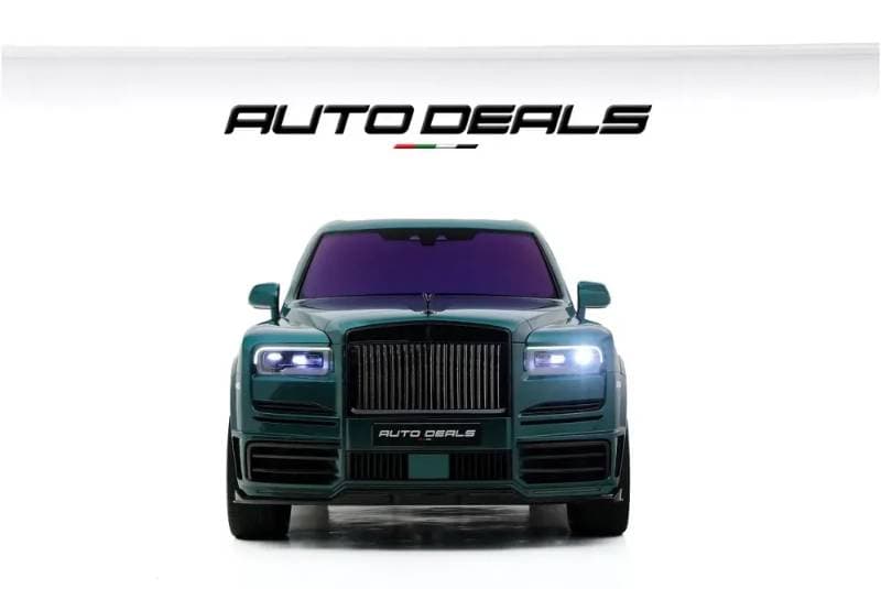 2020 Rolls Royce Cullinan thumbnail 2