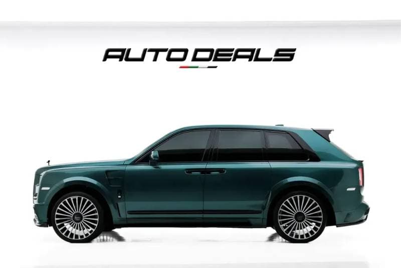 2020 Rolls Royce Cullinan thumbnail 3