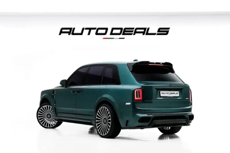 2020 Rolls Royce Cullinan thumbnail 4
