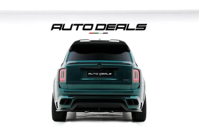 2020 Rolls Royce Cullinan thumbnail 5