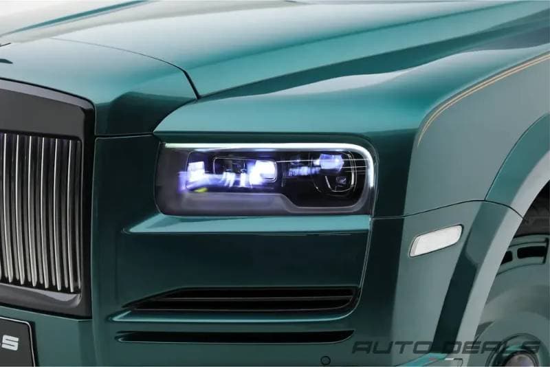 2020 Rolls Royce Cullinan thumbnail 8