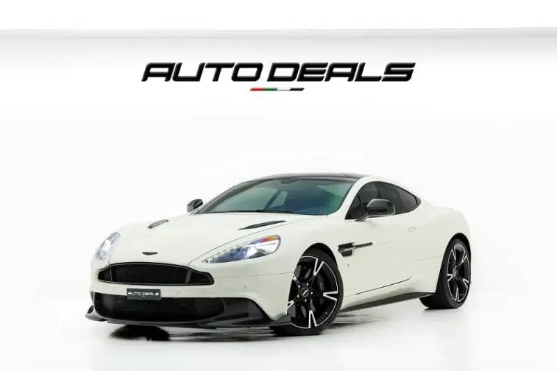 2018 Aston Martin Vanquish