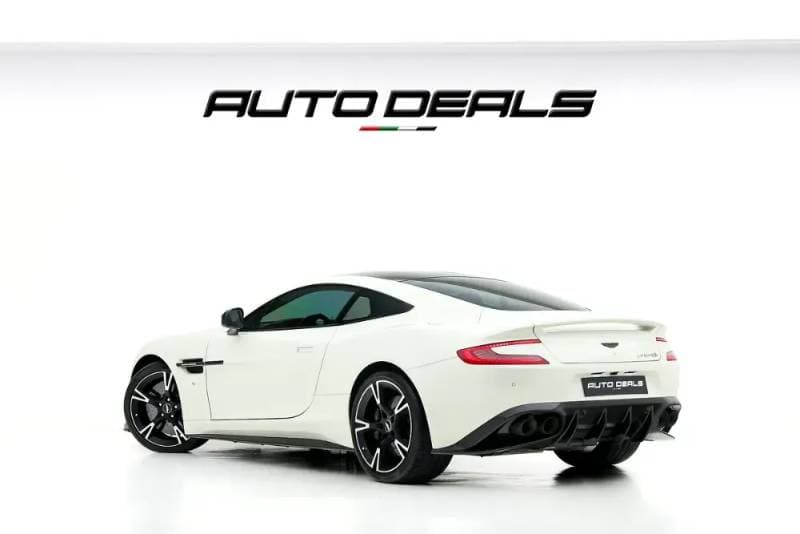2018 Aston Martin Vanquish thumbnail 4