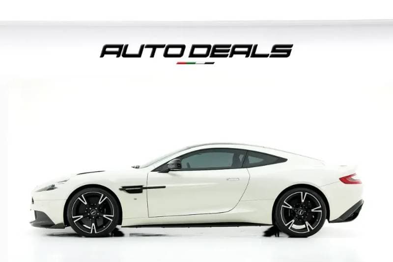 2018 Aston Martin Vanquish thumbnail 3