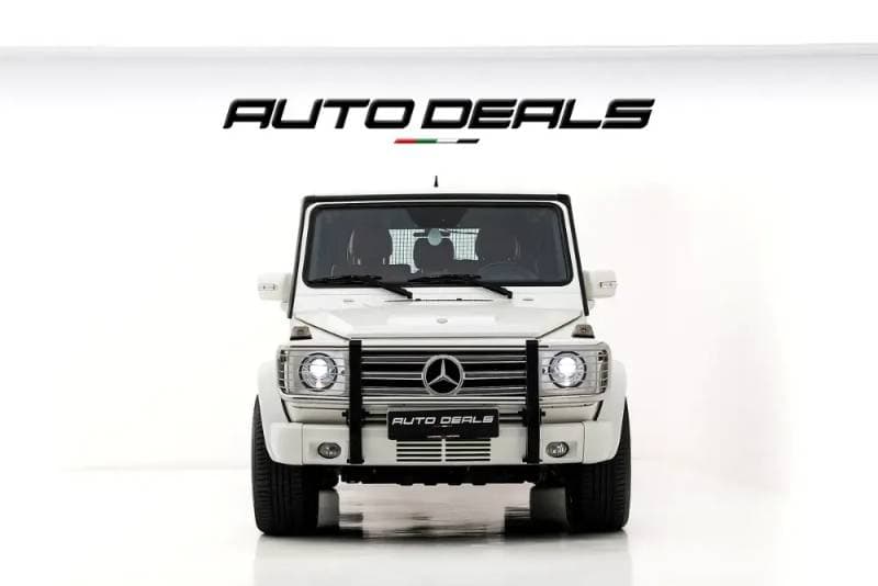 2011 Mercedes-Benz G-Class thumbnail 2