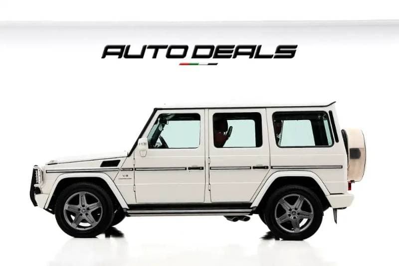 2011 Mercedes-Benz G-Class thumbnail 3
