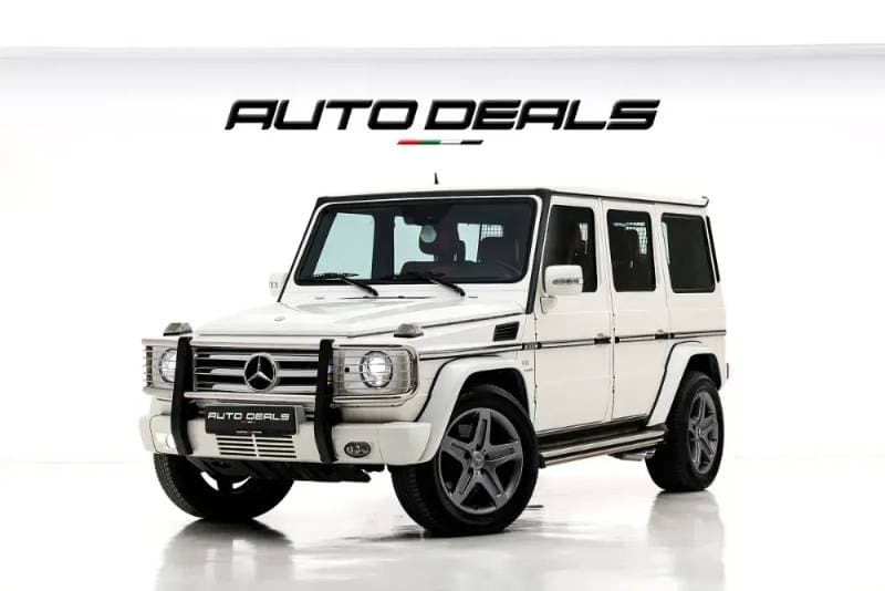 2011 Mercedes-Benz G-Class