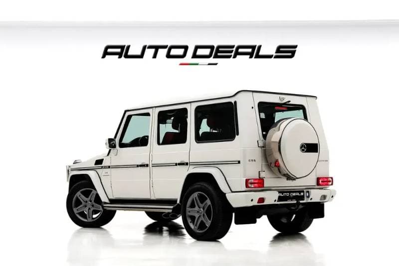 2011 Mercedes-Benz G-Class thumbnail 4