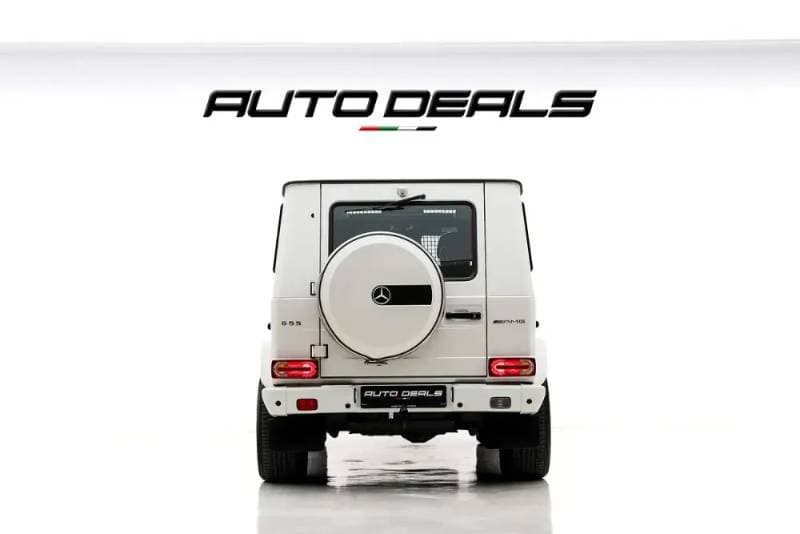 2011 Mercedes-Benz G-Class thumbnail 5