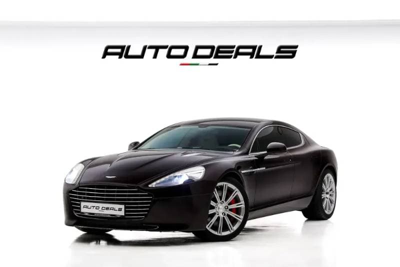 2014 Aston Martin Rapide