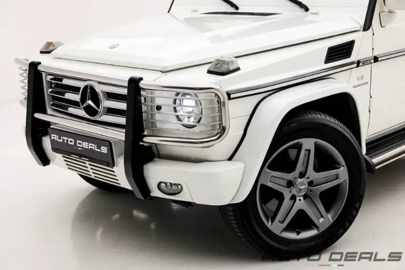 2011 Mercedes-Benz G-Class thumbnail 8