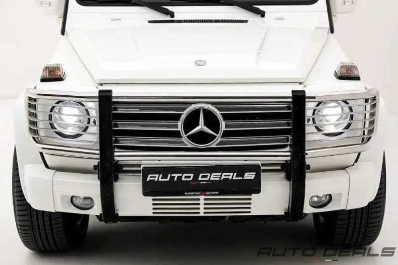 2011 Mercedes-Benz G-Class thumbnail 6