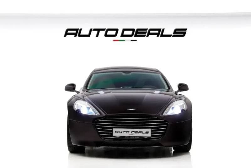 2014 Aston Martin Rapide thumbnail 2