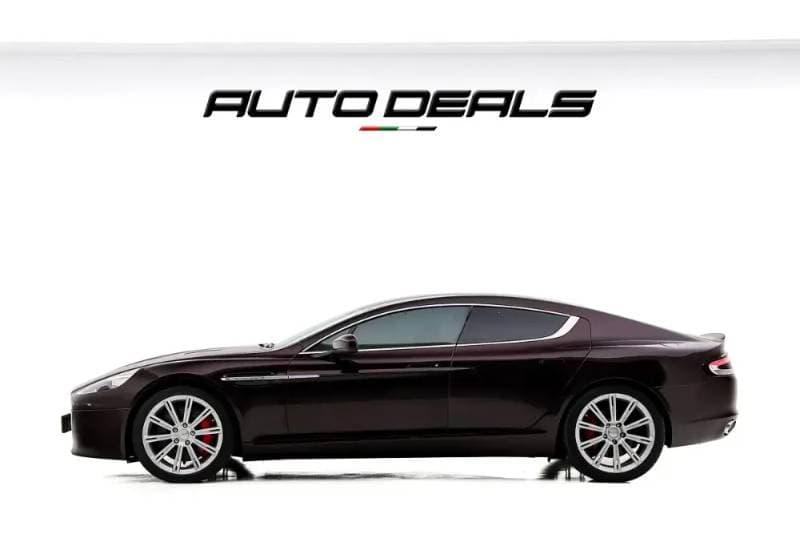 2014 Aston Martin Rapide thumbnail 3
