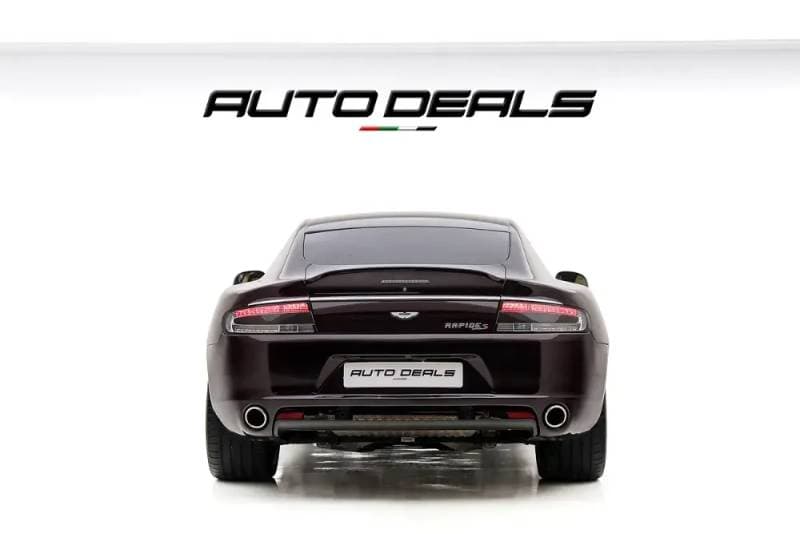 2014 Aston Martin Rapide thumbnail 5