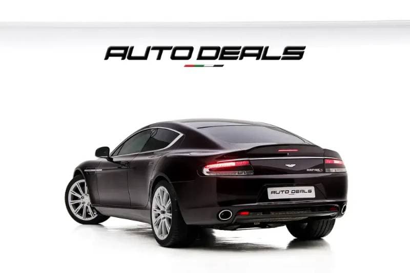 2014 Aston Martin Rapide thumbnail 4