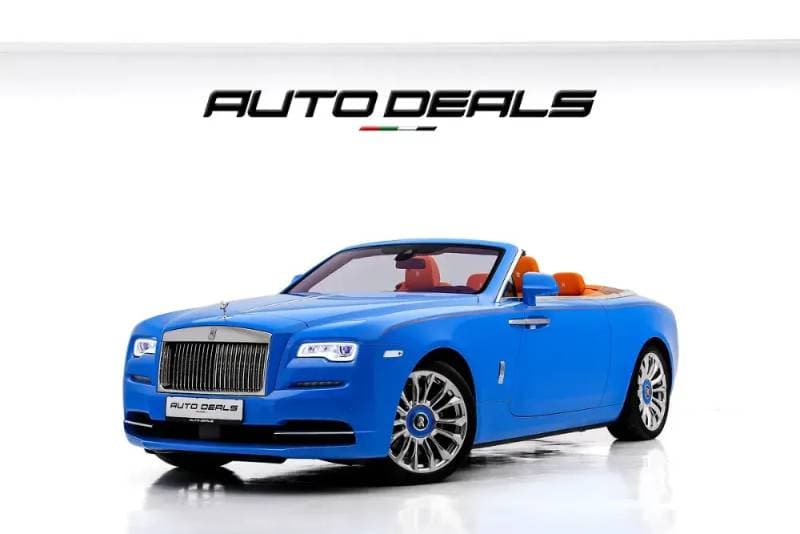2023 Rolls Royce Dawn