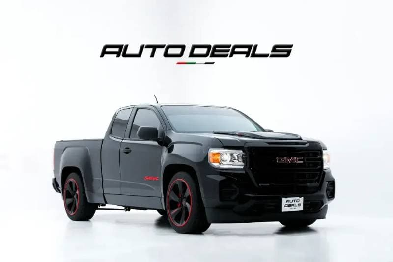 2022 GMC Syclone thumbnail 3
