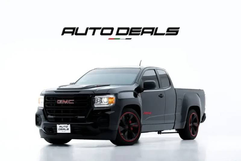 2022 GMC Syclone