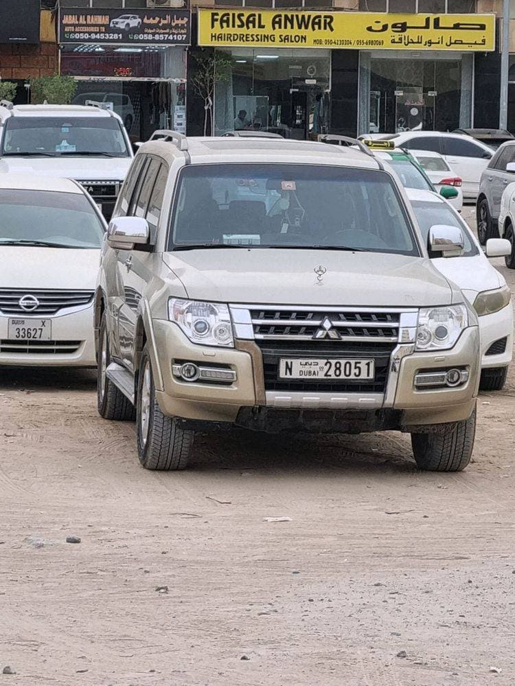 2016 Mitsubishi 4th Generation Pajero