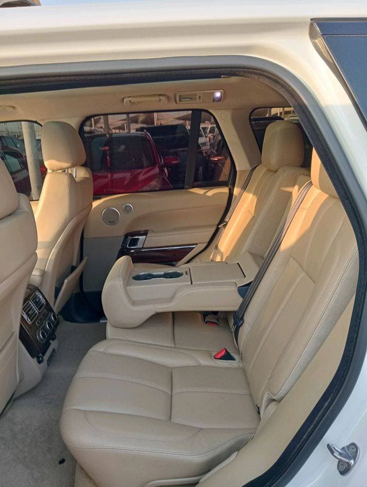 2015 Land Rover HSE V8 thumbnail 3