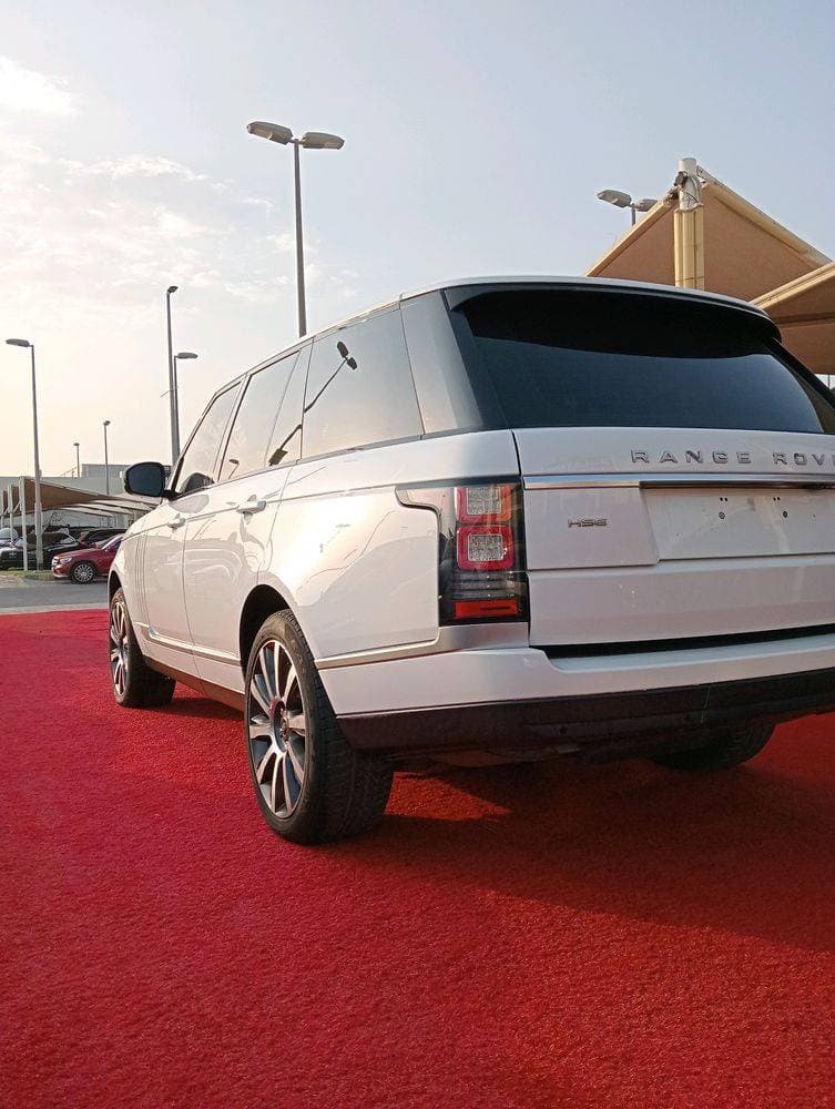 2015 Land Rover HSE V8 thumbnail 2