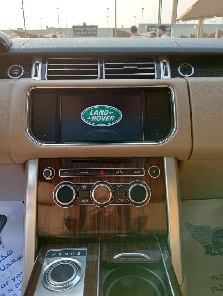 2015 Land Rover HSE V8 thumbnail 4