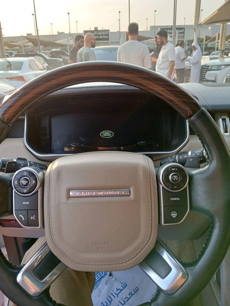 2015 Land Rover HSE V8 thumbnail 5